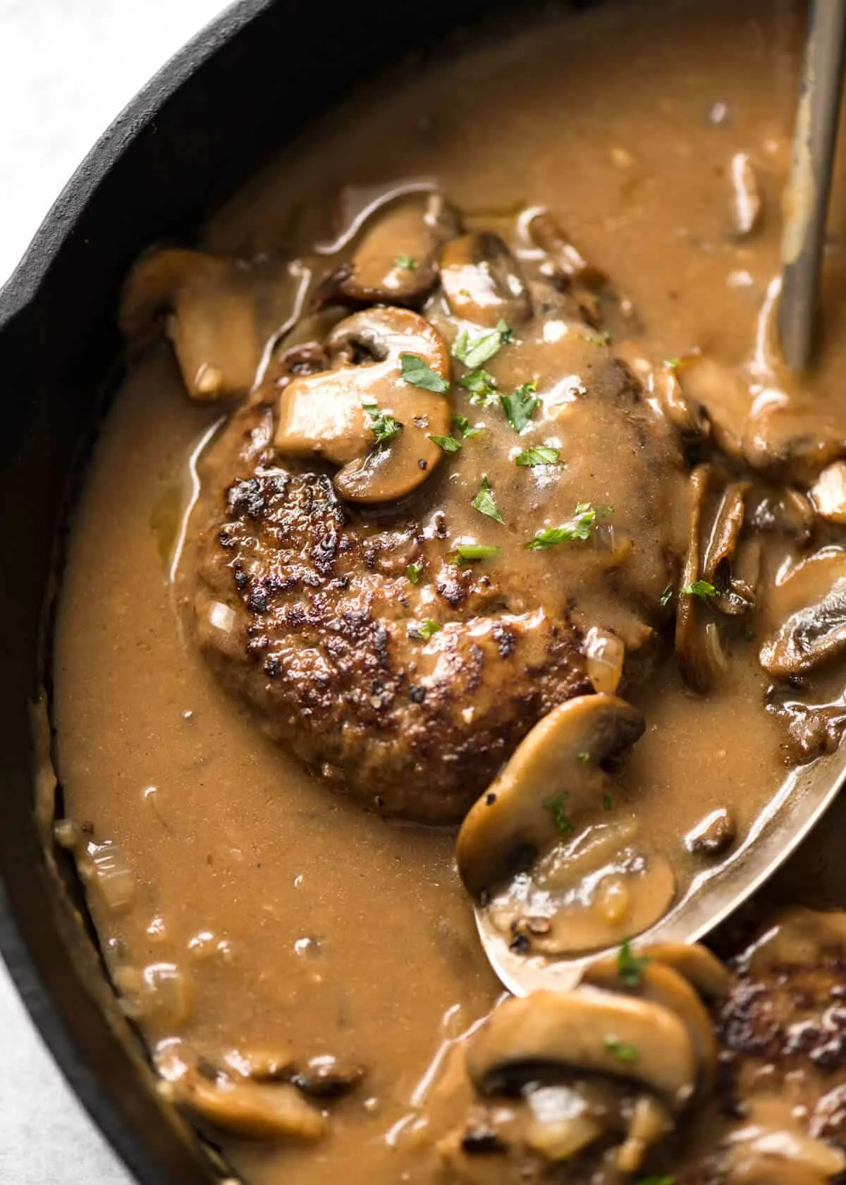 Salisbury Steak and Gravy Recipe