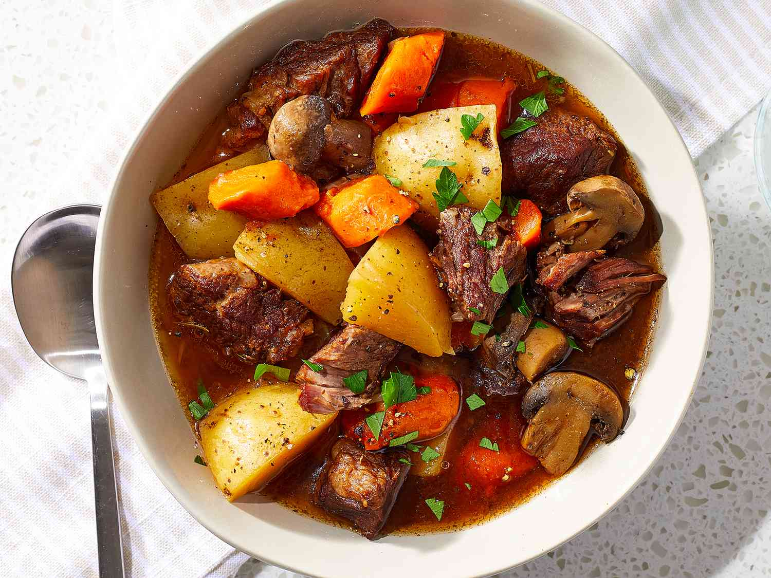 Instant Pot Beef Stew 