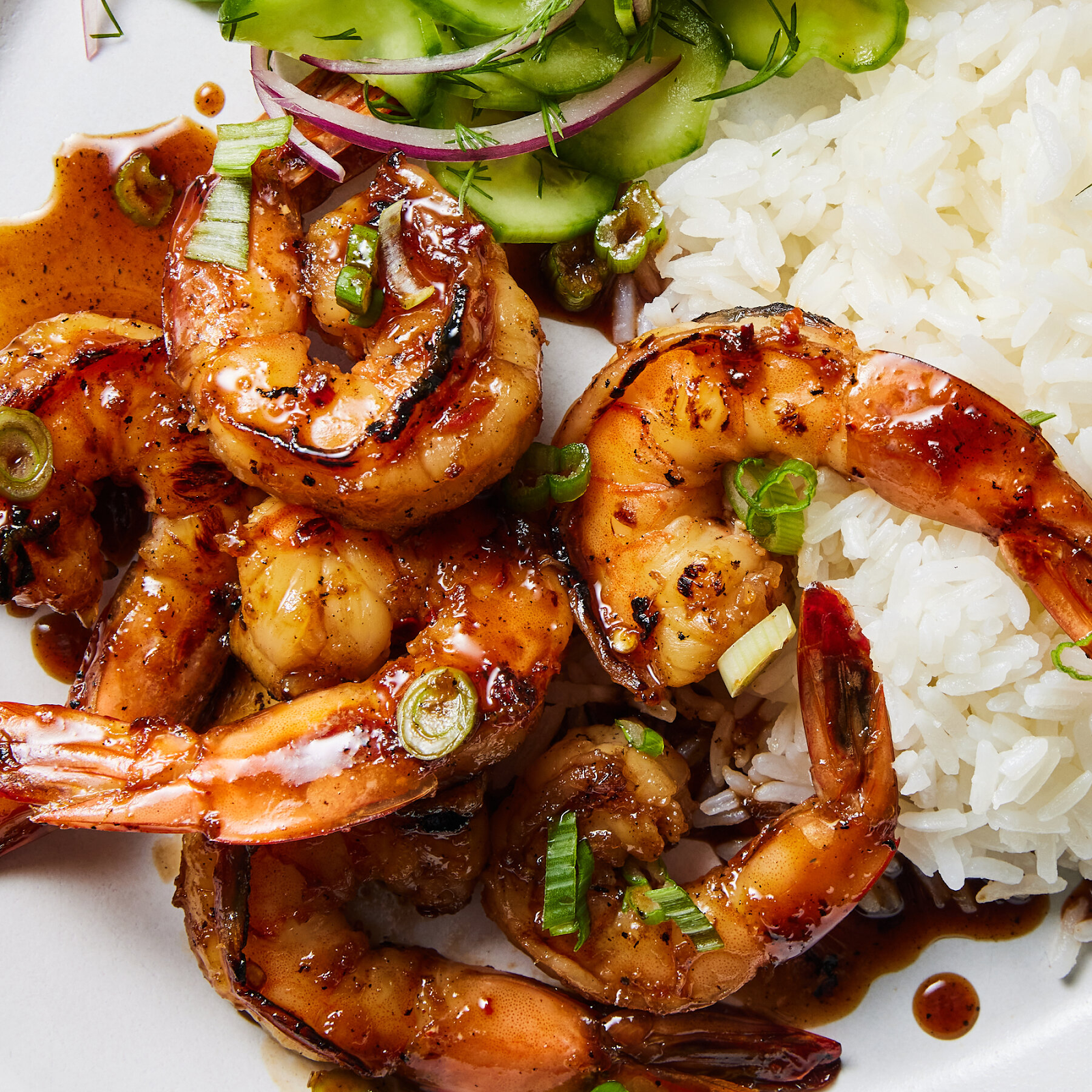 Honey Garlic Shrimp  