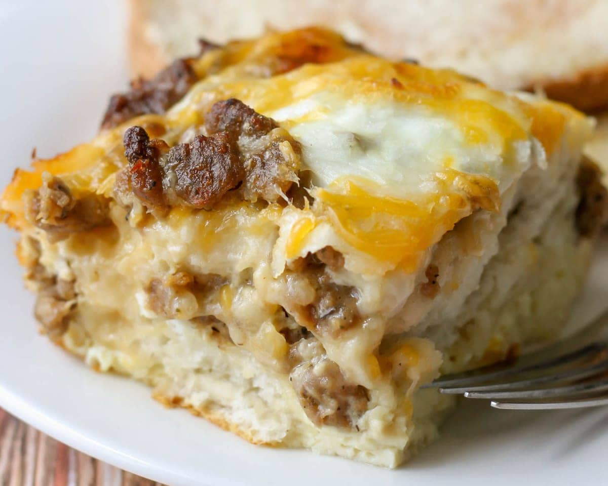 Breakfast Casserole Recipe