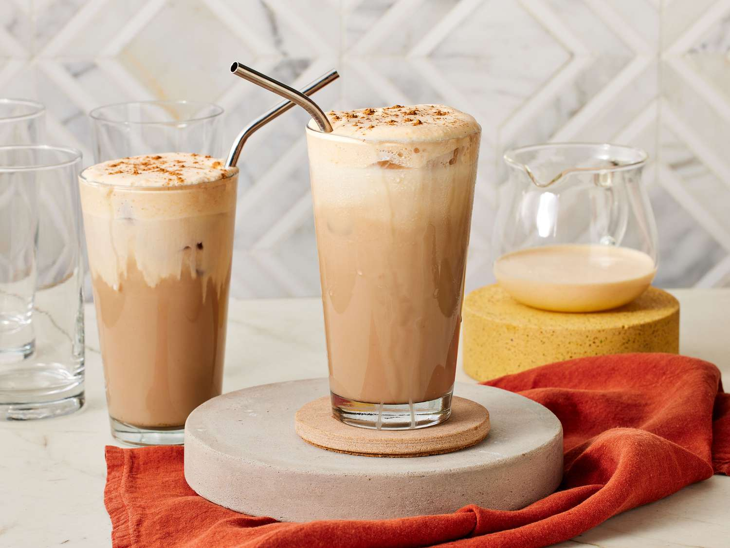 Iced Pumpkin Cream Chai Tea Smoothie 