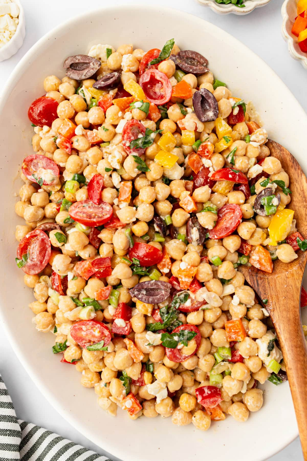 Mediterranean Chickpea Salad