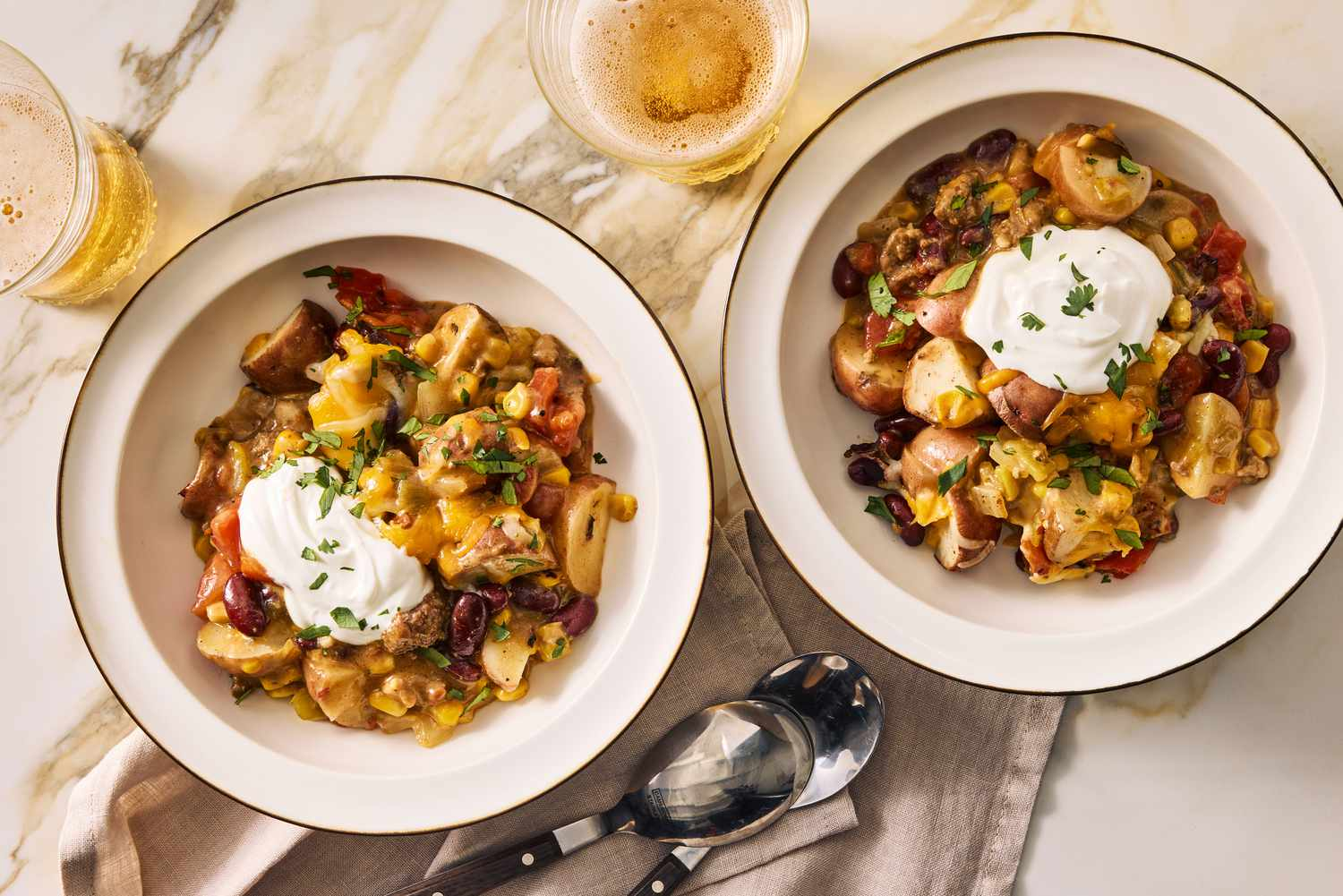 Slow-Cooker Cowboy Casserole