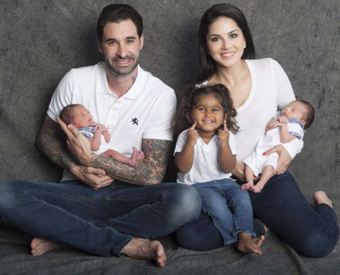 Sunny Leone husband name and Photo